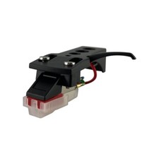 Headshell schwarz inkl