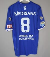 MATCH WORN ISSUE RODA JC KERKRADE 2016/2017 AWAY FOOTBALL SHIRT TRIKOT #8 L