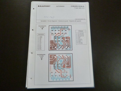 Original service manual - service,