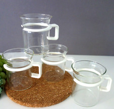 Vintage BODUM 4 Teetassen