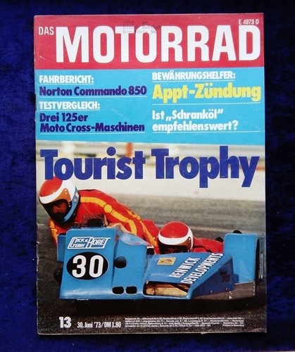 Das motorrad 1973 - das,