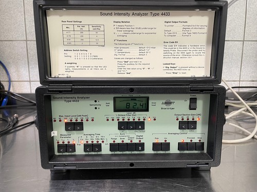 Bruel kjaer sound intensity - sound,