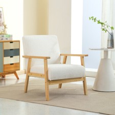 Mingone Relaxsessel Sessel Polstersessel Stoffsofa Clubsessel Massivholzrahmen