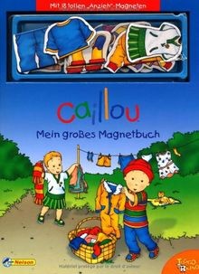 Caillou magnetbuch buch - buch, |