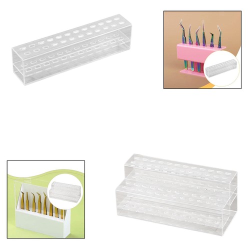 Pinzettenhalter aus