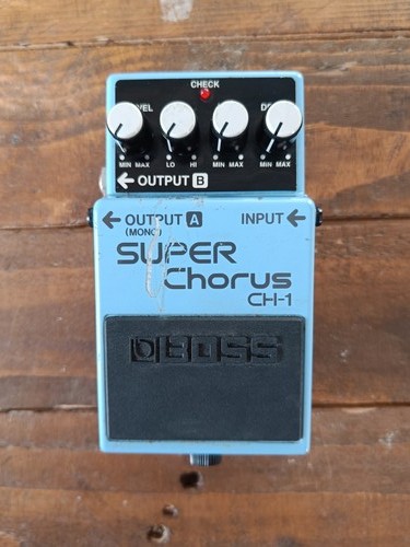 Boss super chorus - boss, ch-1