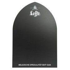 Leffe Bier Kreidetafel