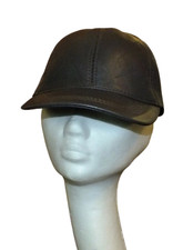 Coole leder cap basecap - ,