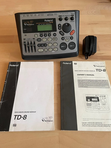 Roland drum modul - td-8,