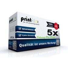 5x Große XL Toner für HP LaserJet-P-2055-DTN LaserJet-P-2055-X CE505X Schwarz