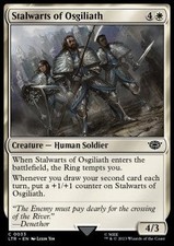 Magic/MTG Stalwarts of Osgiliath LTR-33 Common Englisch NM