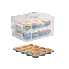 Muffin-Backset -2 Stück