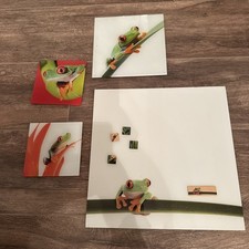 Glasbilder Wandbild Magnetisch