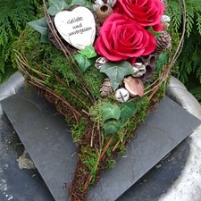 Grabschmuck Grabdekoration
