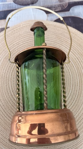 Kupfer glas schnapsflasche mit - schnapsflasche,