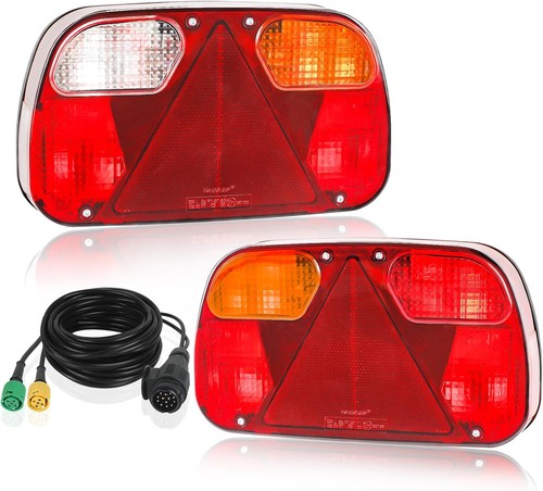 12v rücklicht anhänger - anhänger, pkw