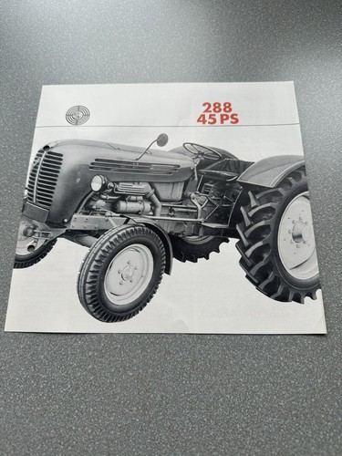 Org steyr schlepper - steyr, prospekt