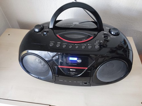 Tragbarer radio - tragbarer, cd-radio