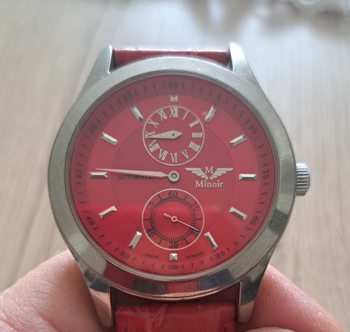 Minoir damen automatikuhr - minoir,