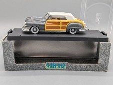 Modellautos 1:43 Vitesse Chrysler Town and Country Closed Cabriolet Grau in OVP