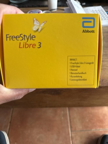 Abbott freestyle libre - freestyle,