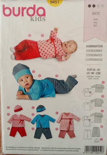 Burda kids 9451 baby - burda,