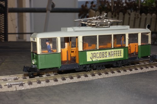 Liliput ksw straßenbahn - liliput, h0
