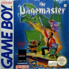 The Pagemaster + Hülle -