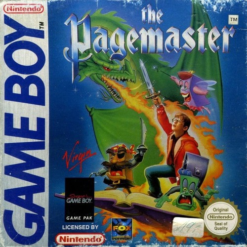 The pagemaster hülle - the,