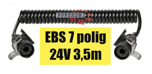 Elektrowendel ebs polig 24v - polig,