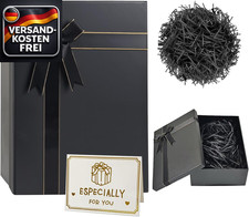 Geschenkbox faltbar mit Deckel