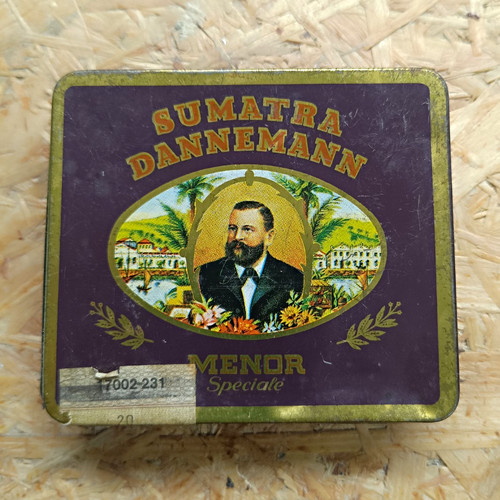 Dannemann sumatra menor - dannemann,
