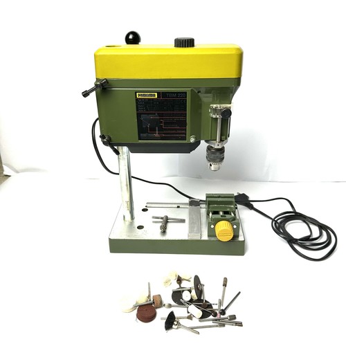Proxxon tbm 220 - proxxon,