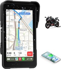 5" Wasserdicht Motorrad Apple CarPlay TouchScreen GPS Navi Navigator Autoradio