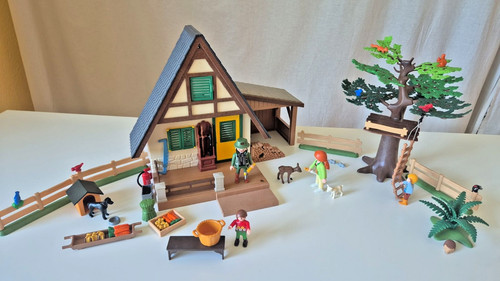 Playmobil 4207 forsthaus - playmobil,