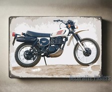 Yamaha Xt 500 Enduro Motorrad