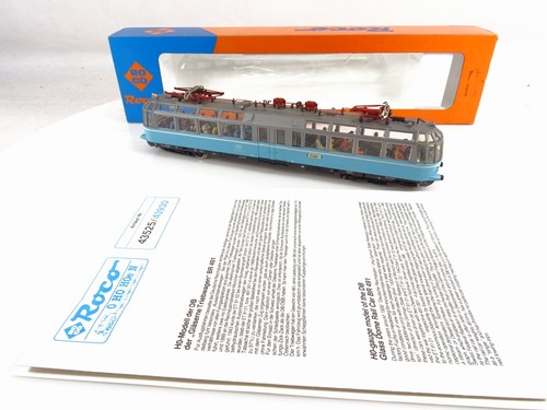 Roco 43525 elektro triebzug - roco,