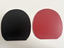 Tibhar Evolution MX-S Tischtennis Beläge Neuwertig