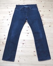 Levi's 501 Herren Jeans Hose W34 L34 Straight Fit P638