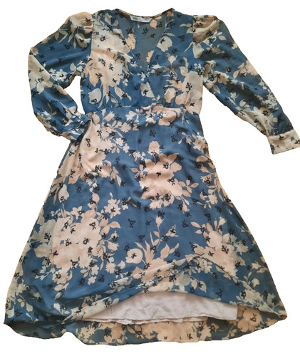 Kleid zara große mit - kleid,