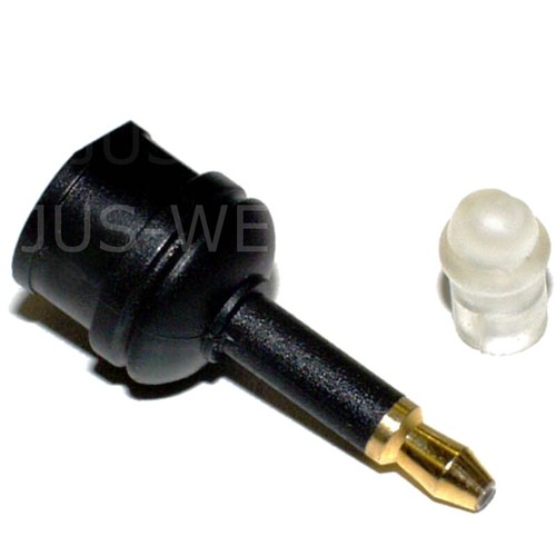 Adapter toslink buchse - adapter, 3,5mm