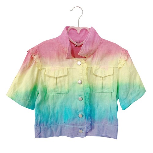 Damen mädchen bunt - bunt, regenbogen
