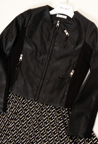 Elsy girls edle schwarze - edle, jacke