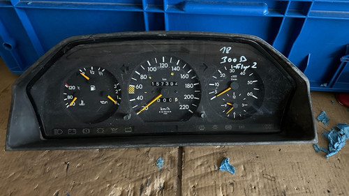 Tacho tachometer mercedes - tachometer, benz
