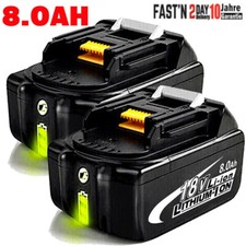 2X 18V 8AH Für Makita