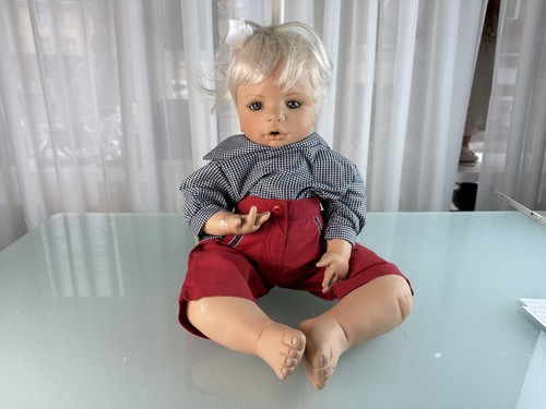 Künstlerpuppe inge tenbusch - künstlerpuppe,