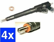 4x Einspritzdüsen 0445110419 Alfa Jeep Opel Combo Fiat Ducato 500X Doblo 2,0 D 
