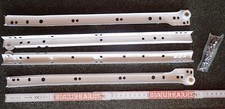 Schubladenauszug, Rollschubführung, Hettich, Länge 40 cm