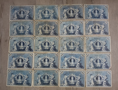 Lot reichsbanknote 100 - lot,