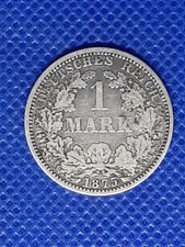 1 Mark 1875 A, Deutsches Reich, Kaiserreich 
